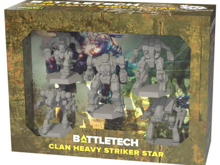 Battletech: Clan Heavy Striker Star For Discount