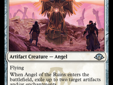 Angel of the Ruins [Modern Horizons 3] Online Hot Sale