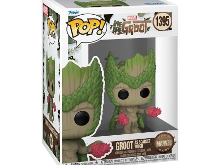 We Are Groot - Groot Scarlet Witch (Marvel: 85th Anniversary) Pop! Vinyl Hot on Sale