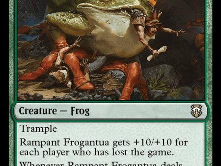 Rampant Frogantua [Modern Horizons 3 Commander] Fashion