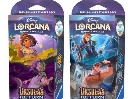 Disney Lorcana TCG Ursula s Return Starter Decks Discount