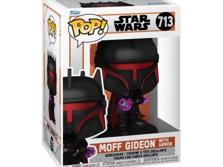 Star Wars - Moff Gideon with Armor Pop! Vinyl Sale