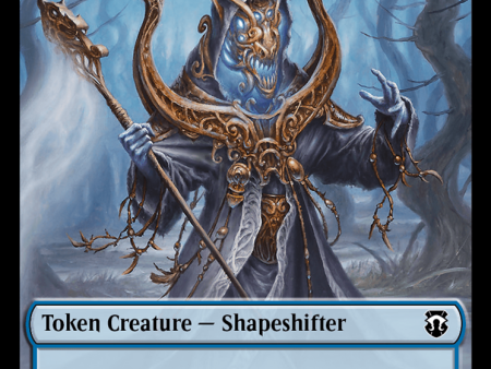 Shapeshifter (0008) (Ripple Foil)    Dragon Double-Sided Token [Modern Horizons 3 Commander Tokens] For Discount