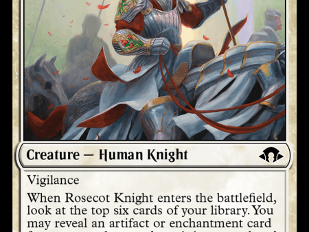 Rosecot Knight [Modern Horizons 3] Online Hot Sale