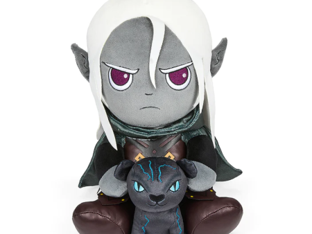 Dungeons & Dragons Drizzt and Guenhwyvar 13  Plush by Kidrobot For Cheap