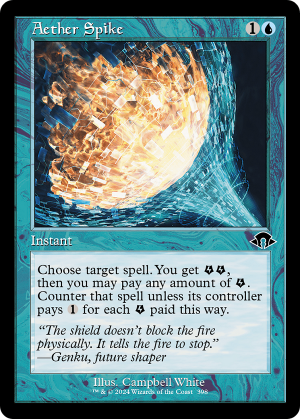 Aether Spike (Retro Frame) [Modern Horizons 3] For Discount