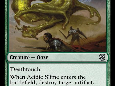 Acidic Slime [Modern Horizons 3 Commander] Online