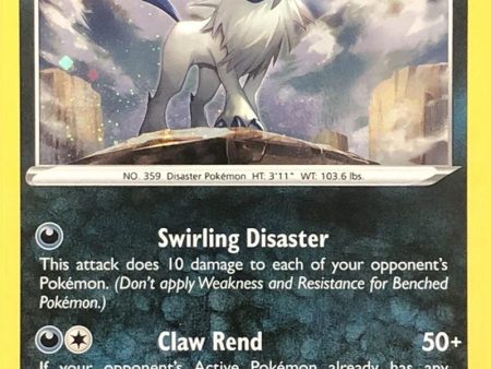 Absol (097 189) (Cosmos Holo) [Miscellaneous Cards] Online Sale