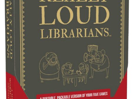 Grab & Game - Really Loud Librarians (by Exploding Kittens) Online