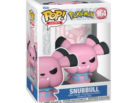 Pokemon - Snubbull Pop! Vinyl 964 Online