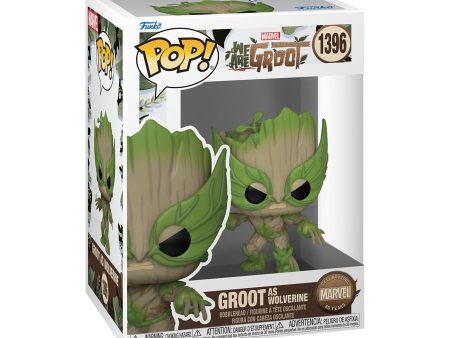 We Are Groot - Groot Wolverine (Marvel: 85th Anniversary) Pop! Vinyl Online Sale