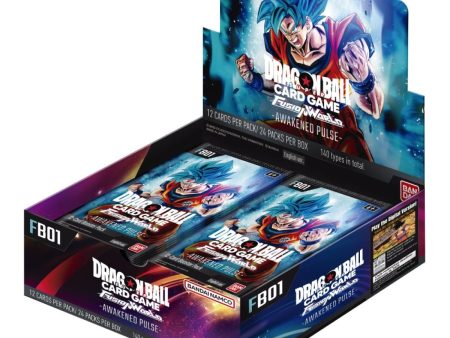 DBS Fusion World Booster Box - Awakened Pulse (FB01) Sale