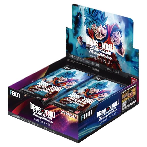 DBS Fusion World Booster Box - Awakened Pulse (FB01) Sale