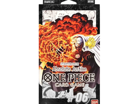 One Piece TCG - Starter Deck Absolute Justice Online Sale