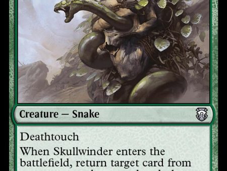 Skullwinder [Modern Horizons 3 Commander] For Discount