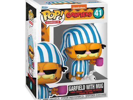 Garfield - Garfield with Mug Pop! Vinyl Online