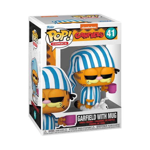 Garfield - Garfield with Mug Pop! Vinyl Online