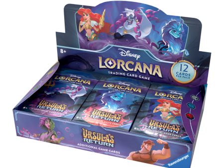 Disney Lorcana TCG Ursula s Return Booster Box For Cheap