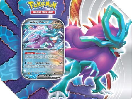 Pokemon TCG Paradox Clash Tin Supply