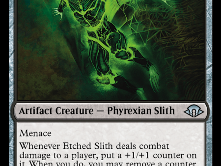 Etched Slith [Modern Horizons 3] Online Hot Sale