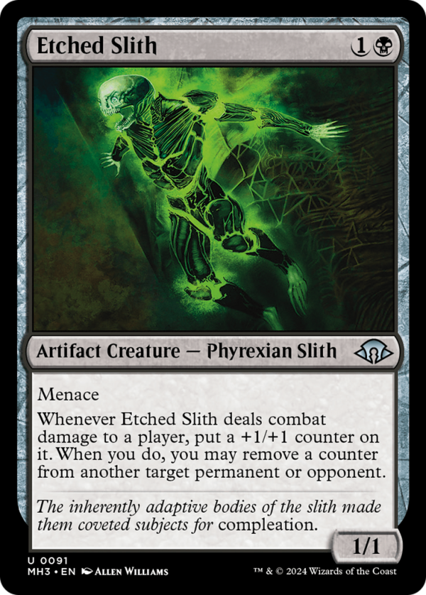 Etched Slith [Modern Horizons 3] Online Hot Sale