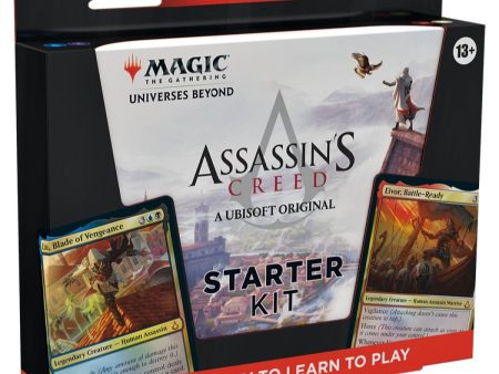 MTG Starter Kit - Assassin s Creed Online Hot Sale