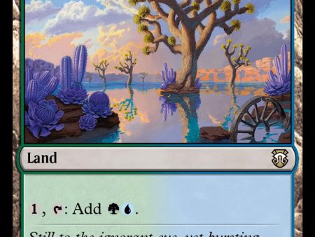 Overflowing Basin [Modern Horizons 3 Commander] Cheap