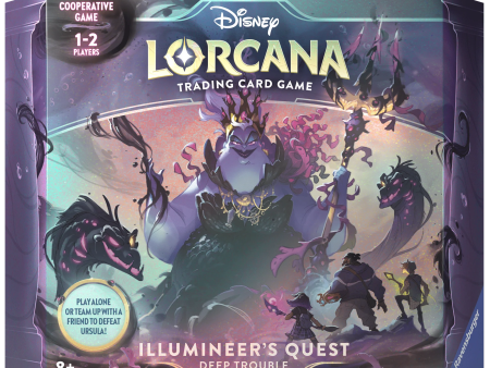 Disney Lorcana TCG Ursula s Return Gift Set - Illumineer s Quest Deep Trouble Online Hot Sale