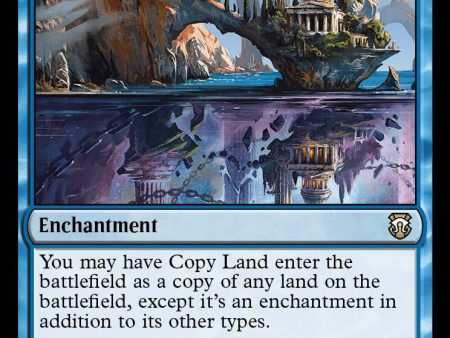 Copy Land [Modern Horizons 3 Commander] Sale