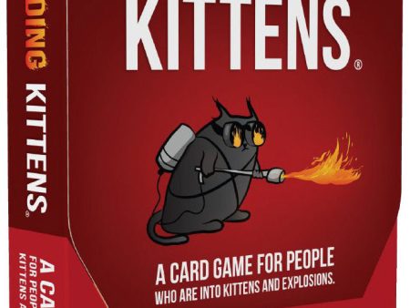 Grab & Game - Exploding Kittens Online Hot Sale