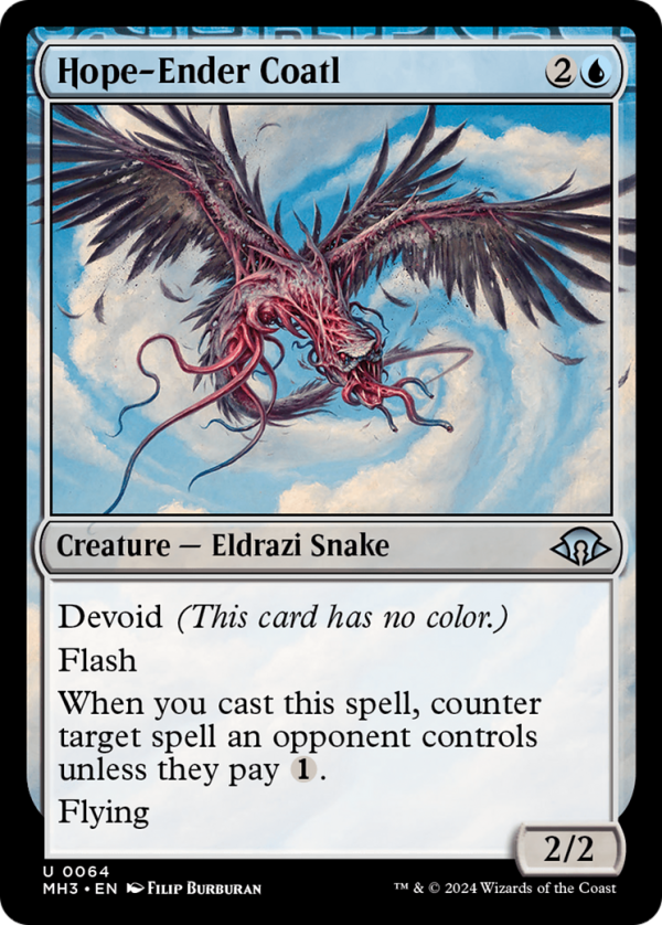 Hope-Ender Coatl [Modern Horizons 3] Online now