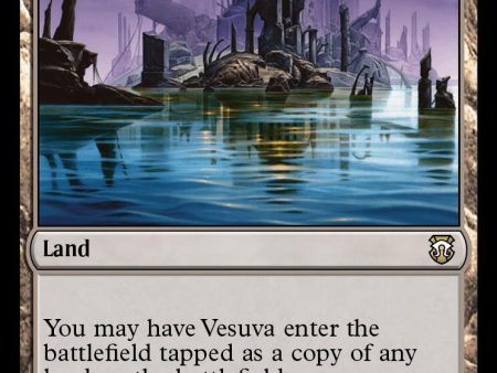 Vesuva [Modern Horizons 3 Commander] For Sale