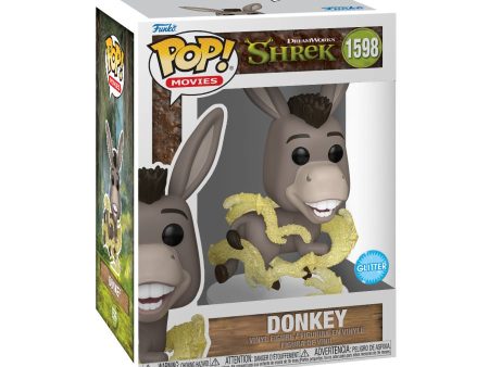 Shrek - Donkey Pop! Vinyl For Cheap