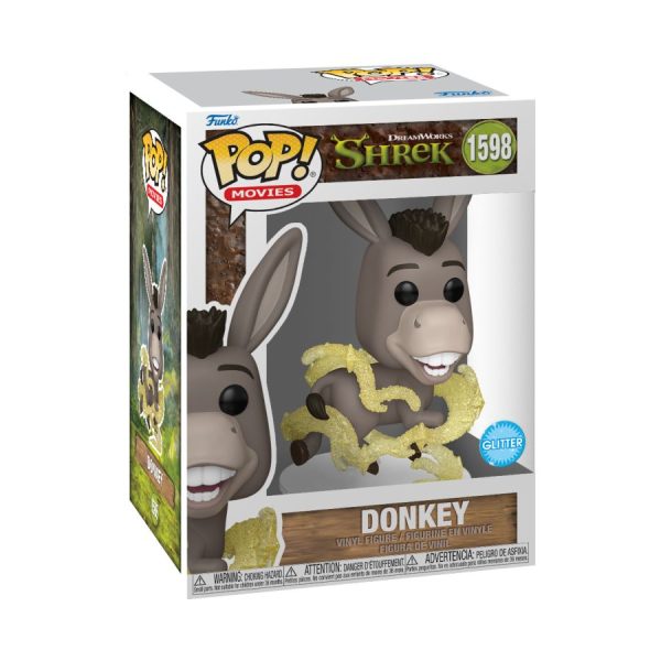 Shrek - Donkey Pop! Vinyl For Cheap