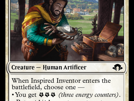 Inspired Inventor [Modern Horizons 3] Online Sale