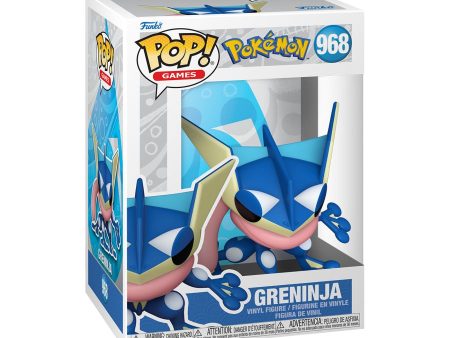 Pokemon - Greninja Pop! Vinyl Fashion