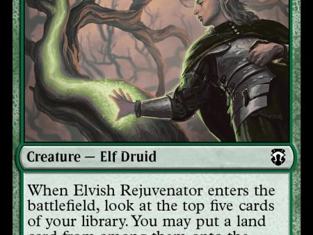 Elvish Rejuvenator [Modern Horizons 3 Commander] Online Sale