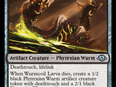 Wurmcoil Larva [Modern Horizons 3] Hot on Sale