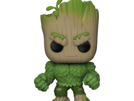 We Are Groot - Groot Hulk (Marvel: 85th Anniversary) Pop! Vinyl Online Sale