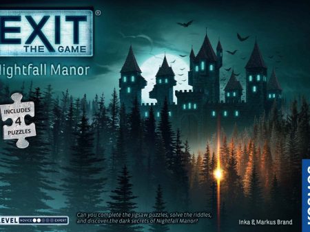 EXIT : Nightfall Manor (With Jigsaw) Supply