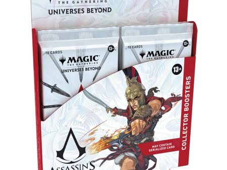 MTG Collector Booster Box - Assassin s Creed Online Hot Sale