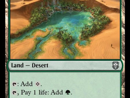 Hashep Oasis [Modern Horizons 3 Commander] For Sale