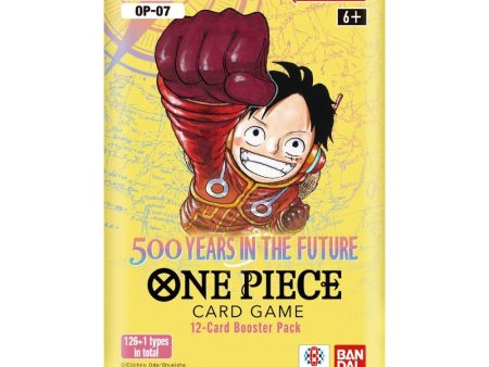 One Piece TCG Booster Pack OP07 - 500 Years in the Future Online