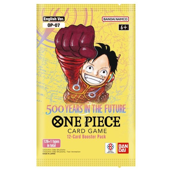 One Piece TCG Booster Pack OP07 - 500 Years in the Future Online