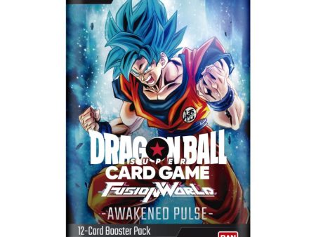 DBS Fusion World Booster Pack - Awakened Pulse (FB01) Hot on Sale