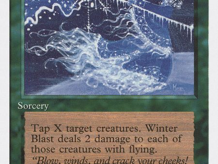 Winter Blast [Introductory Two-Player Set] Hot on Sale