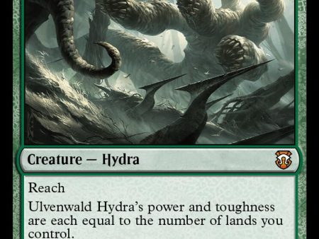 Ulvenwald Hydra [Modern Horizons 3 Commander] For Cheap