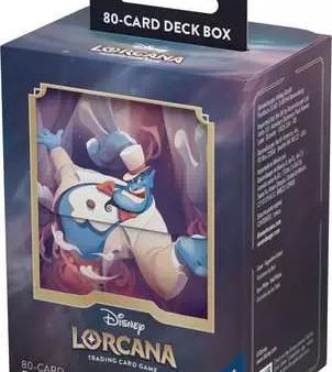 Disney Lorcana TCG Deck Boxes Set 4 on Sale