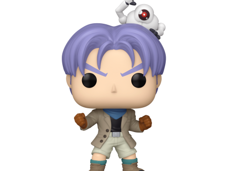 Dragonball GT - Trunks & Gill Pop! Vinyl Hot on Sale