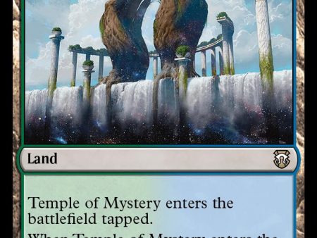 Temple of Mystery [Modern Horizons 3 Commander] Online Sale